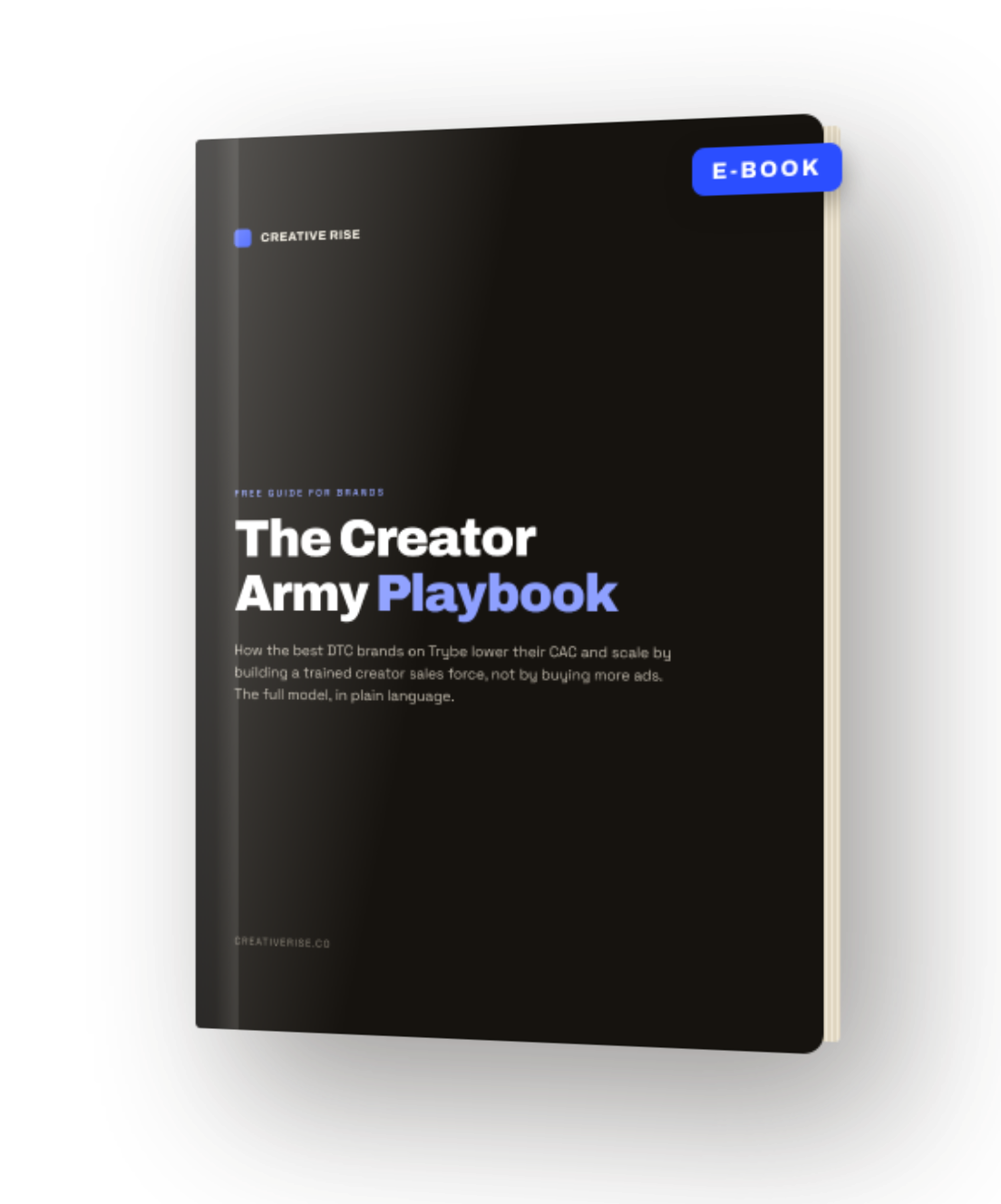 Creator Army Playbook